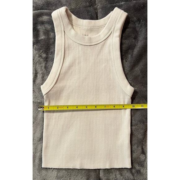 Aerie white crop tank - Picture 4 of 4